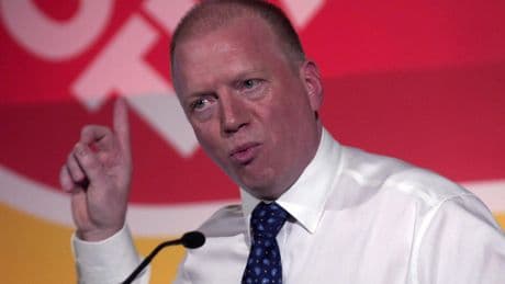 Former firefighters’ union chief Matt Wrack wins NASUWT leadership election