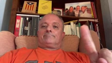 Toni Albà, tajante ante la polémica sobre la muerte de Javier Lambán: "No me arrepiento de nada"