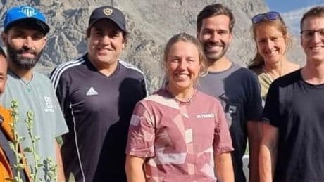 Die letzten Fotos von Laura Dahlmeier - Mit einem Lächeln brach sie ins Gebirge auf