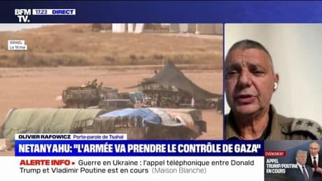 Contrôle de Gaza par Israël: "L'objectif, c'est le retour de tous les otages qui sont toujours aux mains du Hamas", explique Olivier Rafowicz, porte-parole de Tsahal