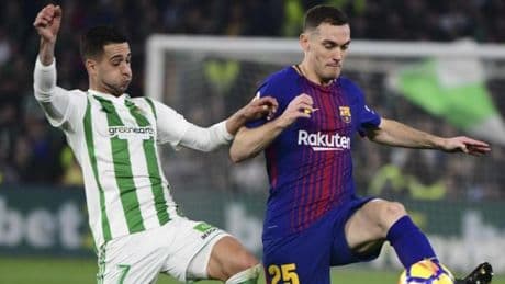 Vermaelen: "Es increíble ver a los jóvenes del Barça. Tienen mucho talento"
