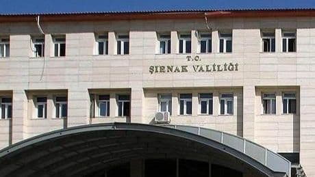 Valilk açıkladı: Şırnak’ta 4 bölge ‘geçici özel güvenlik bölgesi’ ilan edildi