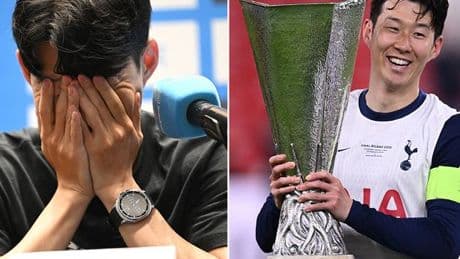 Son Heung-min to finalise Tottenham exit as Spurs announce striker transfer