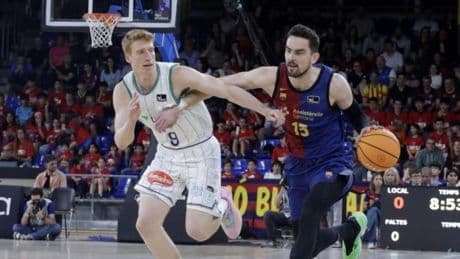 Ya se conocen los horarios de todos los partidos de cuartos de final de la Liga Endesa