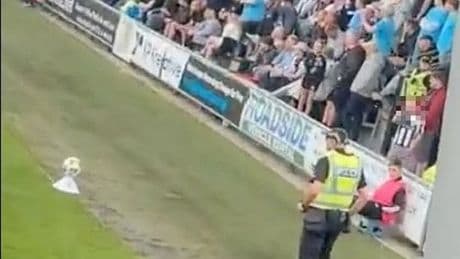 St Mirren slam 'appalling' Aberdeen fans filmed mocking disabled supporter