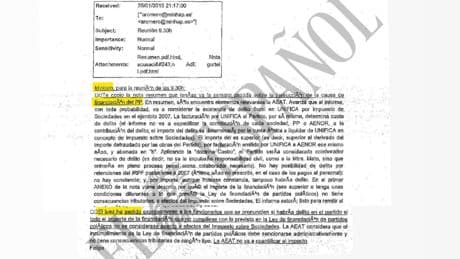 Los chivatazos de la Agencia Tributaria a Montoro: de la 'caja B' del PP a Monedero, Rato, Esperanza Aguirre o Rafa Nadal