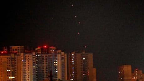 Kiev gece boyu alarmdaydı: Rusya İHA ve füzelerle saldırdı! 14 ölü