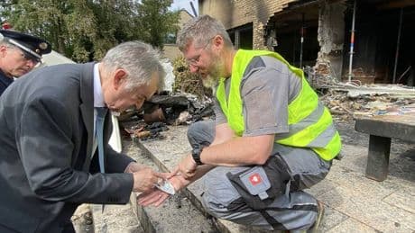 Ein Tag nach dem Flugzeugabsturz in Kleinenbroich: „Ein Gefühl für die Dimensionen bekommt man erst, wenn man es selbst sieht“