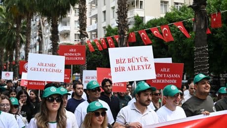 Elif Turgut: Köpürtülen aile yılı yürüyüşleri protokolle sınırlı kaldı