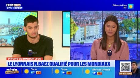 Natation: le lyonnais Nikita Baez qualifié pour les mondiaux