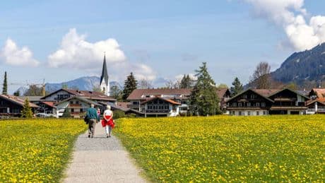 Kinder werfen Steine auf Blechdach – Mann tritt Zehnjährigen zu Boden