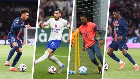 Foot : 4 Français dans le top 5 des joueurs les plus créatifs d’Europe