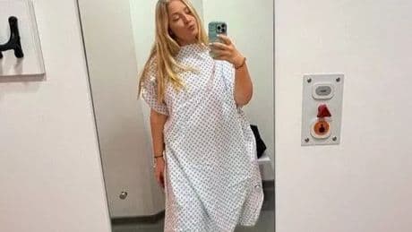 'I spotted tiny sign - I knew something was wrong before diagnosis at 22'
