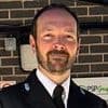 Hero police officer who rescued toddler from a burning building loses job after speeding to work
