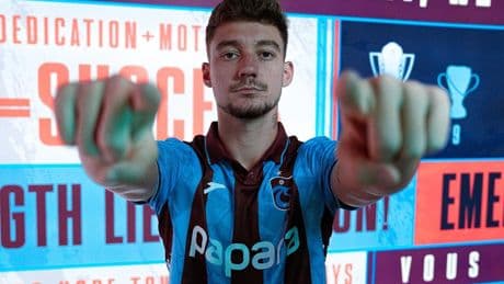 Trabzonspor, Ernest Muçi’nin transferini KAP'a bildirdi
