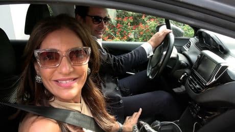 Raquel Bollo reaparece junto a su novio, tras su supuesta ruptura, en la comunión de la hija de Kiko Rivera
