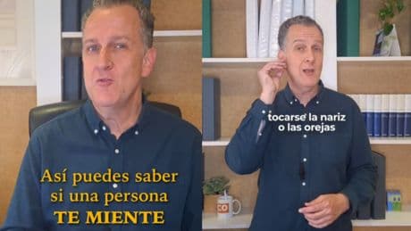 Alberto Aguelo, experto en comunicación: “Todas las personas que mienten hacen los mismos gestos”