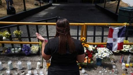 Effondrement du toit d’une discothèque de Saint-Domingue : le bilan passe à 222 morts