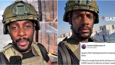Xaviaer DuRousseau, l'influencer pro Israele passato dal Black Live Matters al sostegno di Trump: «A Gaza non manca cibo»