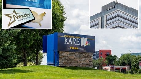 Nexstar to buy rival Tegna for $6.2B — creating nationwide local TV giant