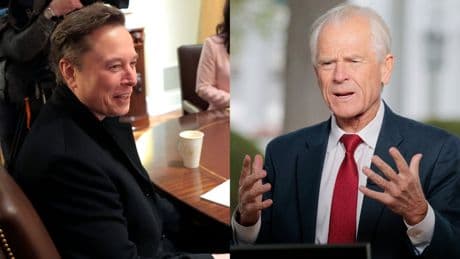 ‘Elon and I are great’: Peter Navarro denies spat with Musk despite public feuding on tariffs