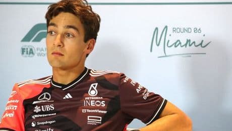 George Russell claps back at FIA with four-word retort as swearing saga rumbles on