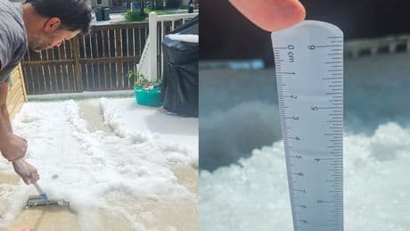 Severe thunderstorm watches issued for central and southern Alberta on Sunday