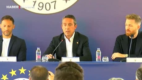 Fenerbahçe'de imzalar atıldı, Tedesco dönemi resmen başladı!