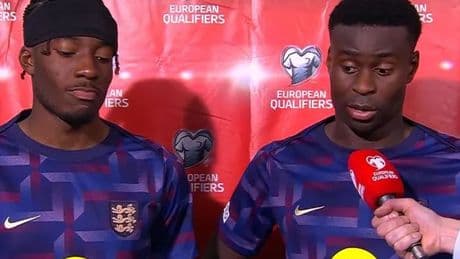 Marc Guehi's three-word response after putting Liverpool transfer saga behind him