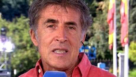 La defensa envenenada de Óscar Puente a Pedro Delgado tras sus polémicos comentarios en la Vuelta