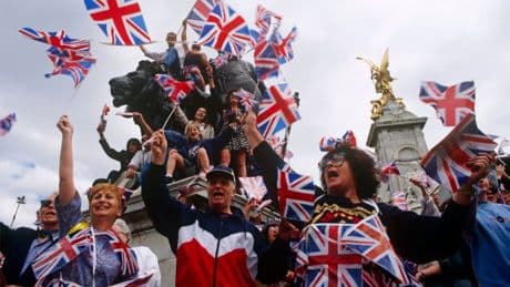 Best VE Day celebrations across the UK – from Red Arrows flypast to royals and street parties