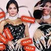 Georgina's VERY bling get up! Ronaldo's fiancée dons £2.4 million worth of custom jewellery - including her 20 carat engagement ring - at Venice Film Festival