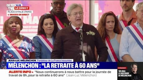 "Le racisme est l'invention des puissants pour diviser le peuple", déclare Jean-Luc Mélenchon
