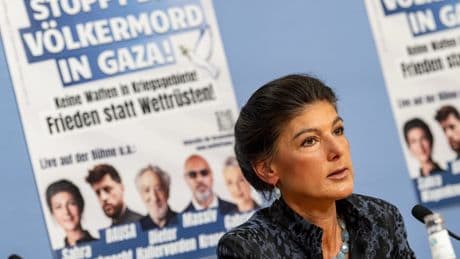 Berlin: Gaza-Demo mit Wagenknecht muss wohl umziehen