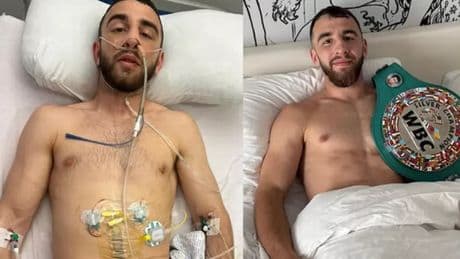 Undefeated Scots boxer born with organs outside of body set for European title