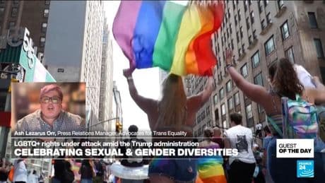 Celebrating gender diversity amid LGBTQ+ attacks by the Trump administration
