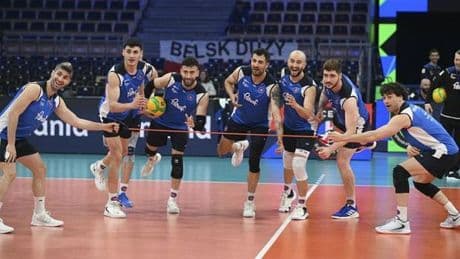 Halkbank, CEV Şampiyonlar Ligi'nde 3'üncülük maçına odaklandı