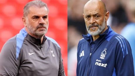 Ange Postecoglou in line for Nottingham Forest job after Nuno Espirito Santo sacked