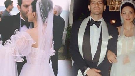 Son Haberler: Düğünde hamile olduğunu açıklamıştı! Beste Kökdemir gelinlikli yeni fotoğraflarını Instagram'dan paylaştı