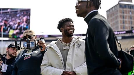 Ex-Colorado star gobsmacked by Shedeur Sanders, Travis Hunter number retirements: ‘Hard to stomach’