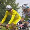 Alpecin-Deceuninck controleert, Van der Poel en Merlier slaan praatje