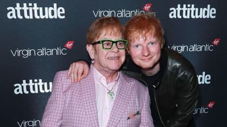 Ed Sheeran had 'awkward' conversation with Elton John about pronunciation of his name