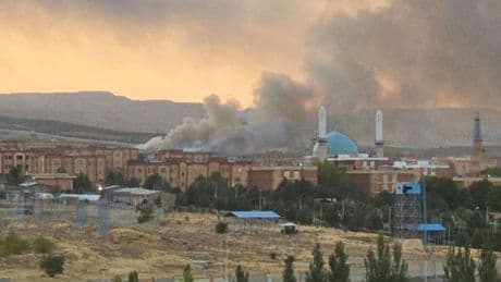 Iran update: Pic shows how Israel has left Revolutionary Guard's 'WMD University' smoking