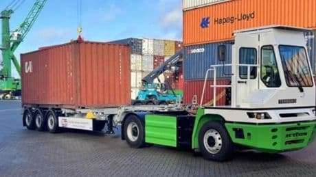 Yerli terminal çekici lastiğini Kırşehir’de üretti