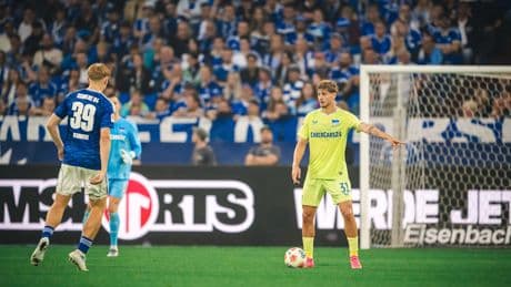 Doppelt bitter! - Hertha verliert Saisonstart und Marton Dardai