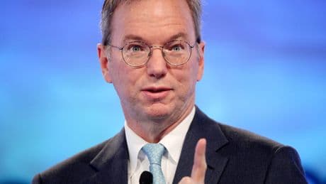 Ignore AI and risk becoming irrelevant, warns Eric Schmidt &mdash; 'Adopt it, and adopt it fast'
