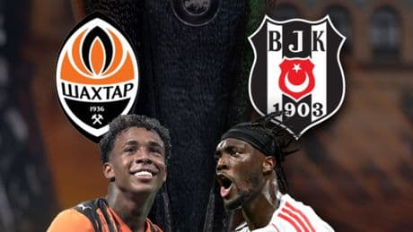 CANLI İZLE | Shakhtar Donetsk-Beşiktaş