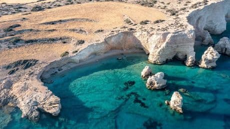 Most walkable island in Greece is 'little gem' with breathtaking beaches
