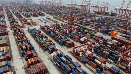 Canada marks record high trade deficit in April, Statistics Canada reports