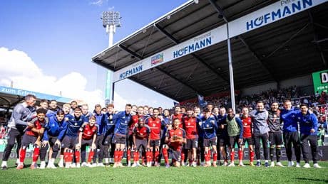 Das Saison-Zeugnis des Aufsteigers - Einem HSV-Profi reichten 145 Minuten für eine 2